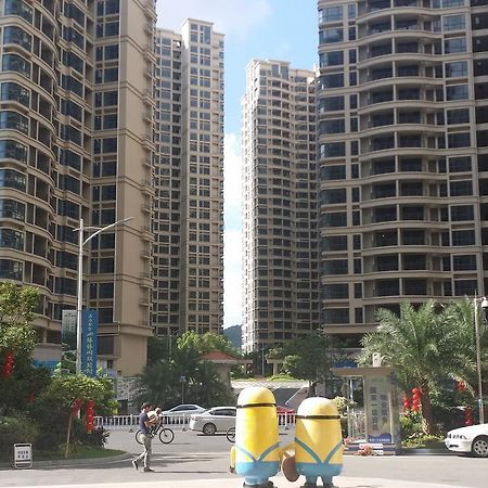 Country Garden Silver Beach Apartment碧桂园十里银滩公寓 Huidong Esterno foto