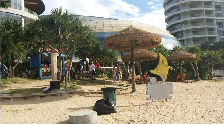 Country Garden Silver Beach Apartment碧桂园十里银滩公寓 Huidong Esterno foto